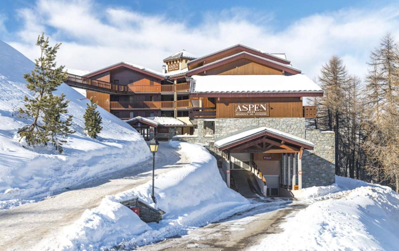 Plagne Villages, Charmante Residence De Tourisme 4 Etoiles La Plagne Bagian luar foto