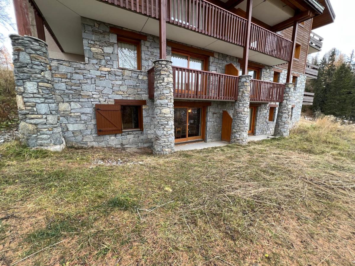 Plagne Villages, Charmante Residence De Tourisme 4 Etoiles La Plagne Bagian luar foto