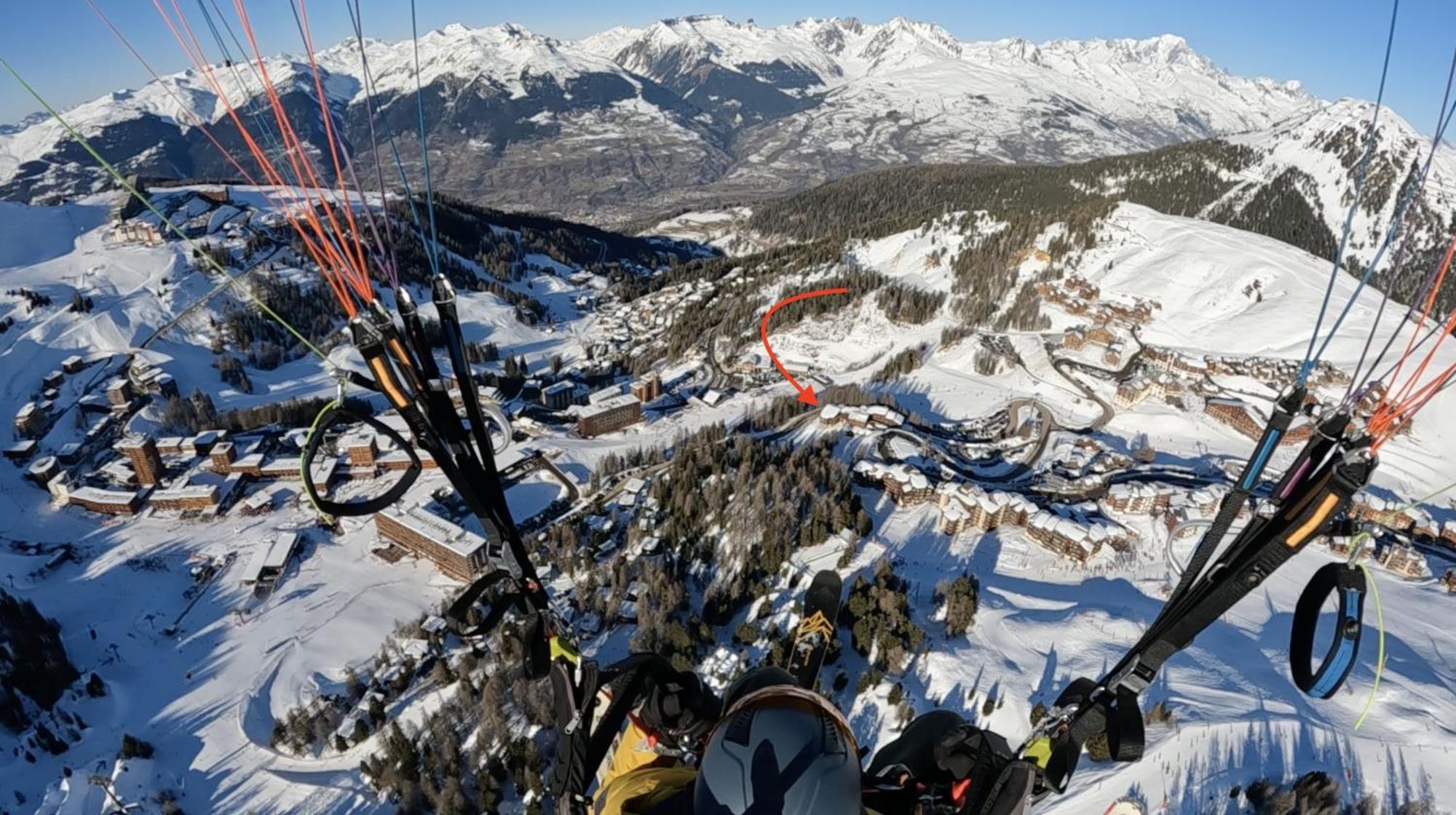 Plagne Villages, Charmante Residence De Tourisme 4 Etoiles La Plagne Bagian luar foto